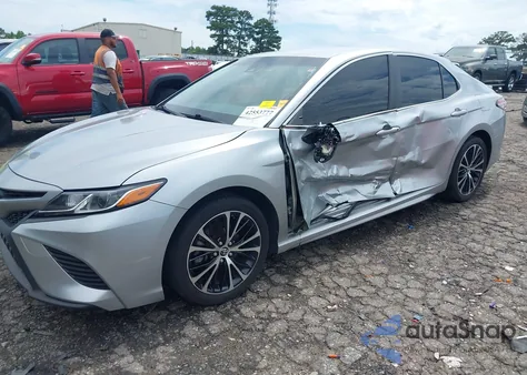 2018 Toyota Camry Se из США, поврежденный, VIN JTNB11HK6J3030679